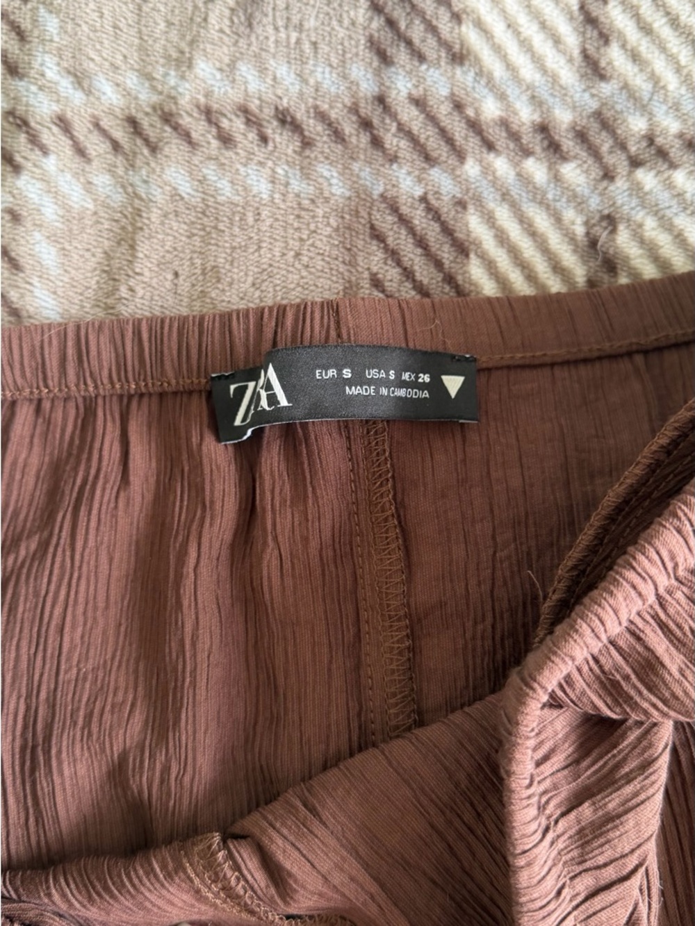 Zara matching skirt set - Picture 5 of 5